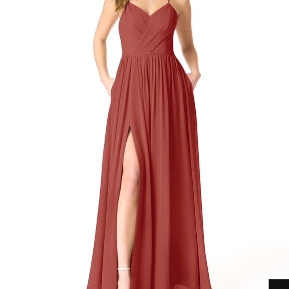 Azazie Cora Bridesmaid Dress - Picture 4 of 4